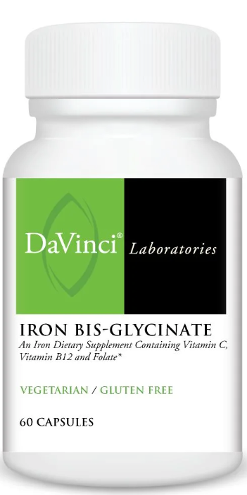 DaVinci Iron Bis-Glycinate (RootFix Iron Plus) - GrassRoots Store