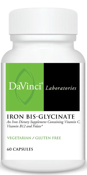 DaVinci Iron Bis-Glycinate (RootFix Iron Plus)