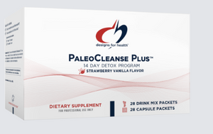 (Paleo Detox) PaleoCleanse Plus Detox Strawberry Vanilla Flavor