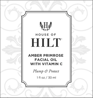 HOUSE OF HILT AMBER PRIMROSE FACIAL OIL WITH 25% VITAMIN C