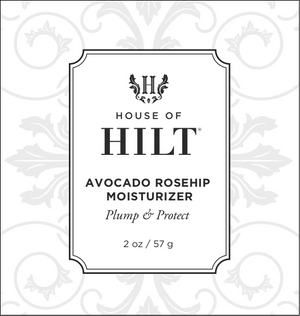 HOUSE OF HILT AVOCADO ROSEHIP MOISTURIZER