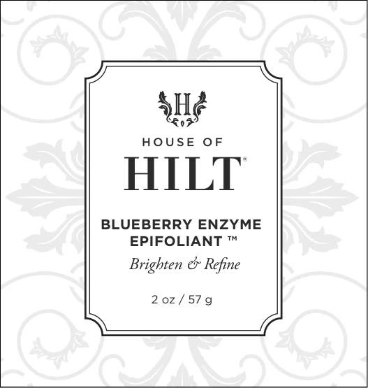 HOUSE OF HILT BLUEBERRY ENZYME EPIFOLIANT